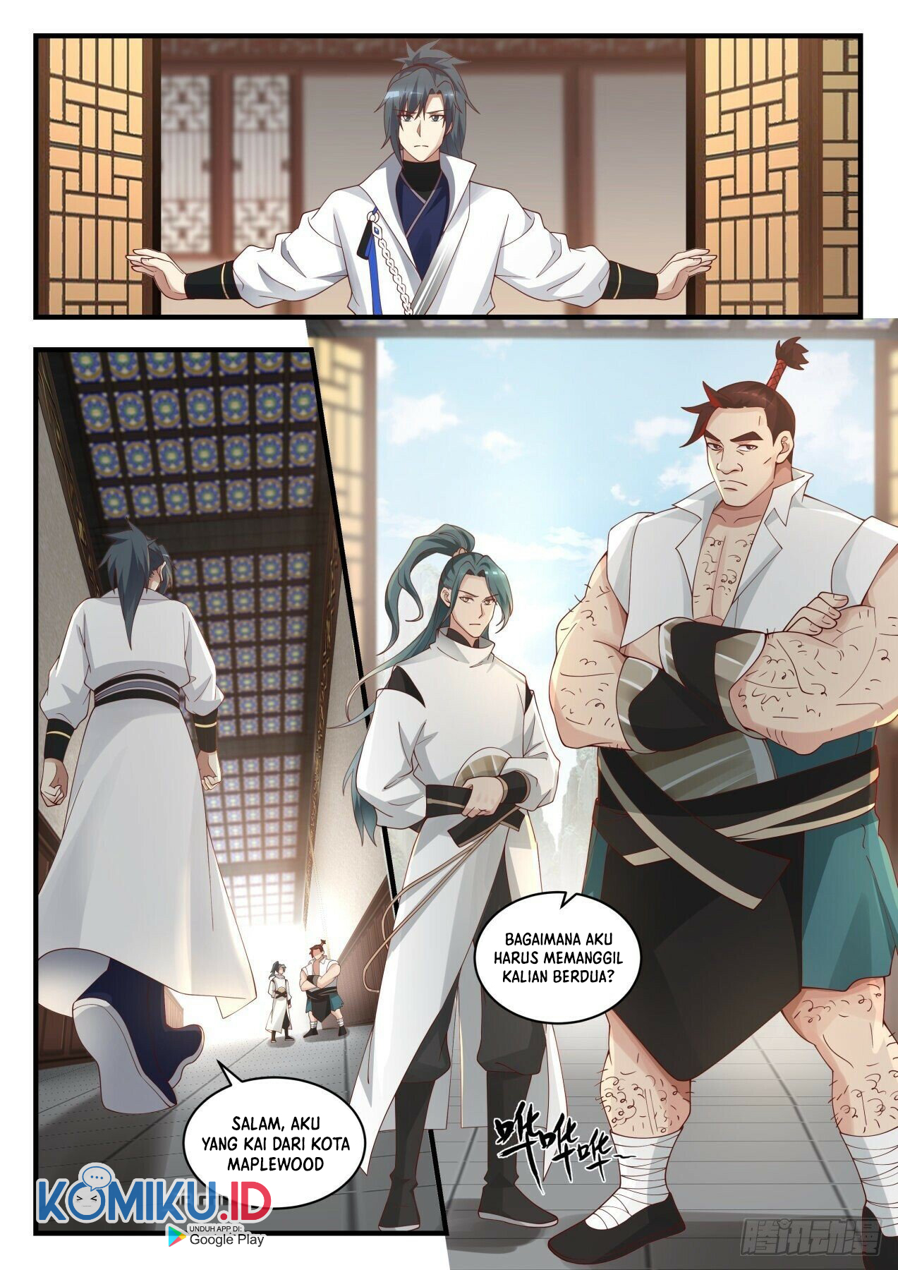 Martial Peak Part 1 Chapter 1716 Gambar 4