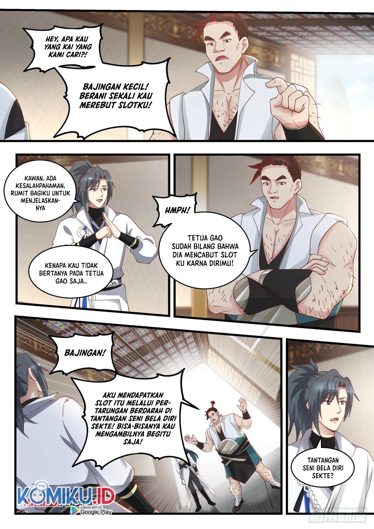 Martial Peak Part 1 Chapter 1716 Gambar 5