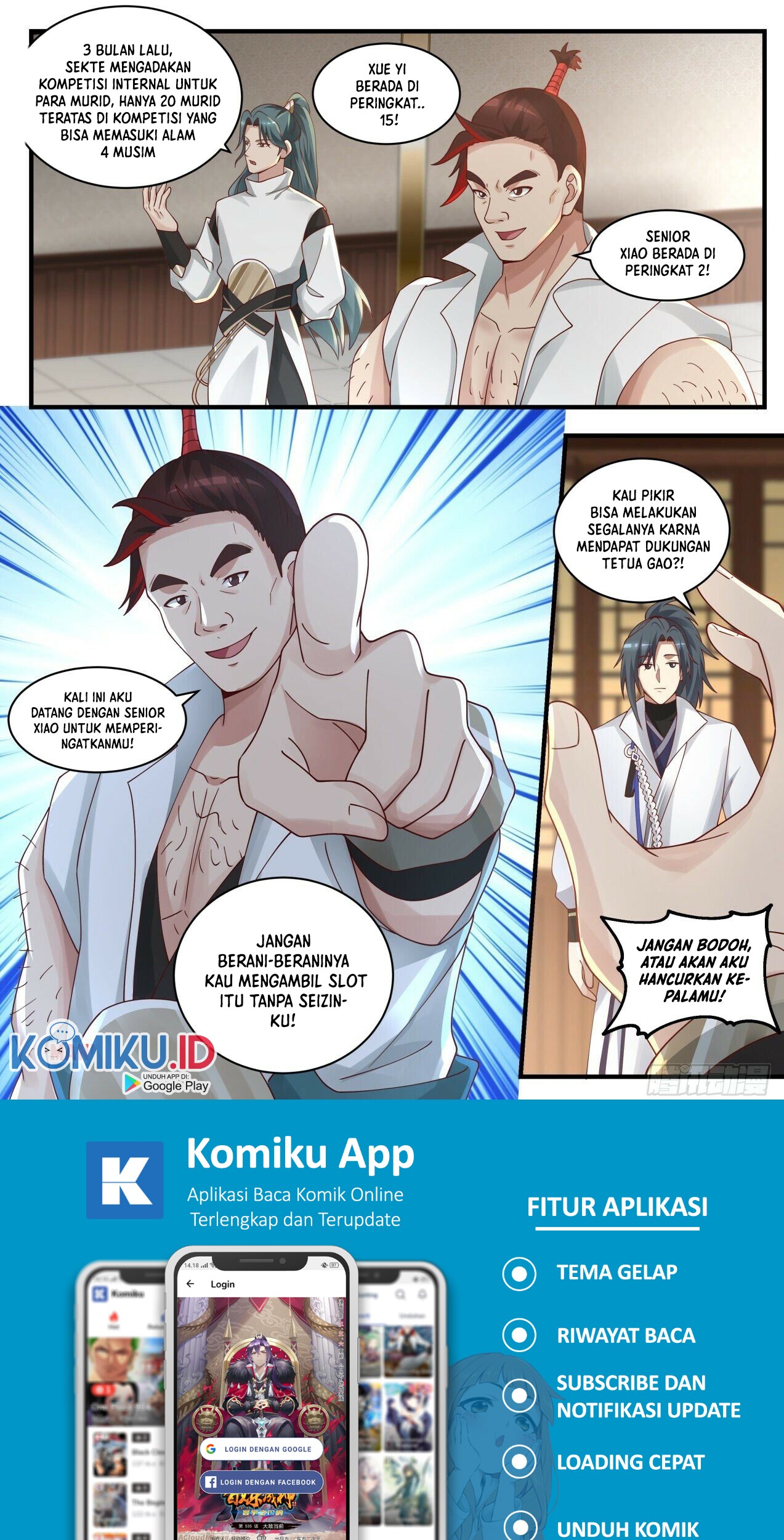 Martial Peak Part 1 Chapter 1716 Gambar 6