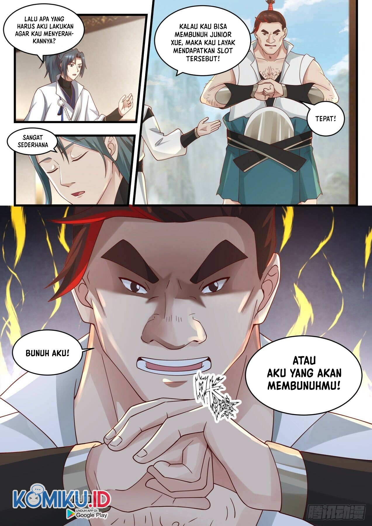 Martial Peak Part 1 Chapter 1716 Gambar 8