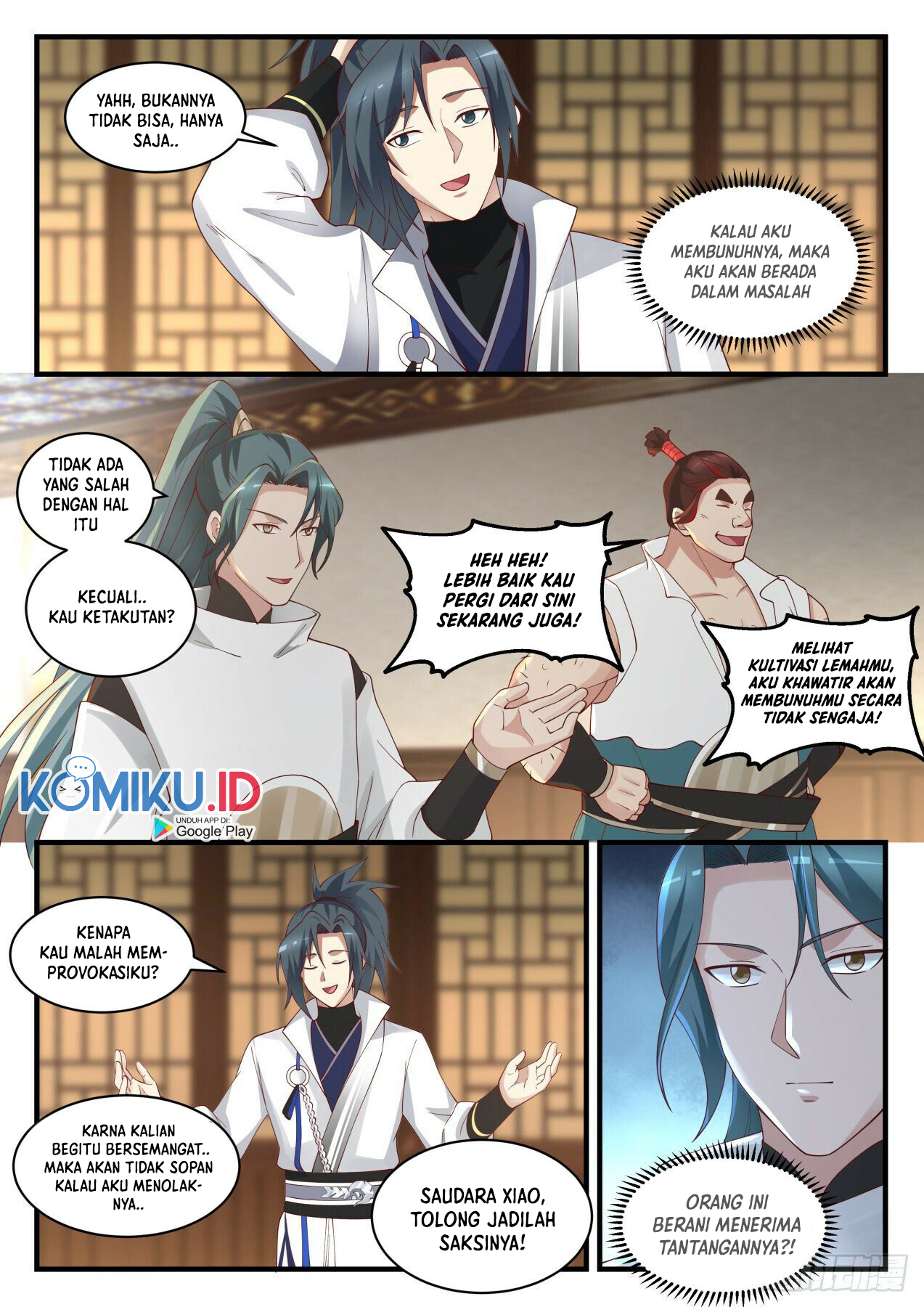 Martial Peak Part 1 Chapter 1716 Gambar 9