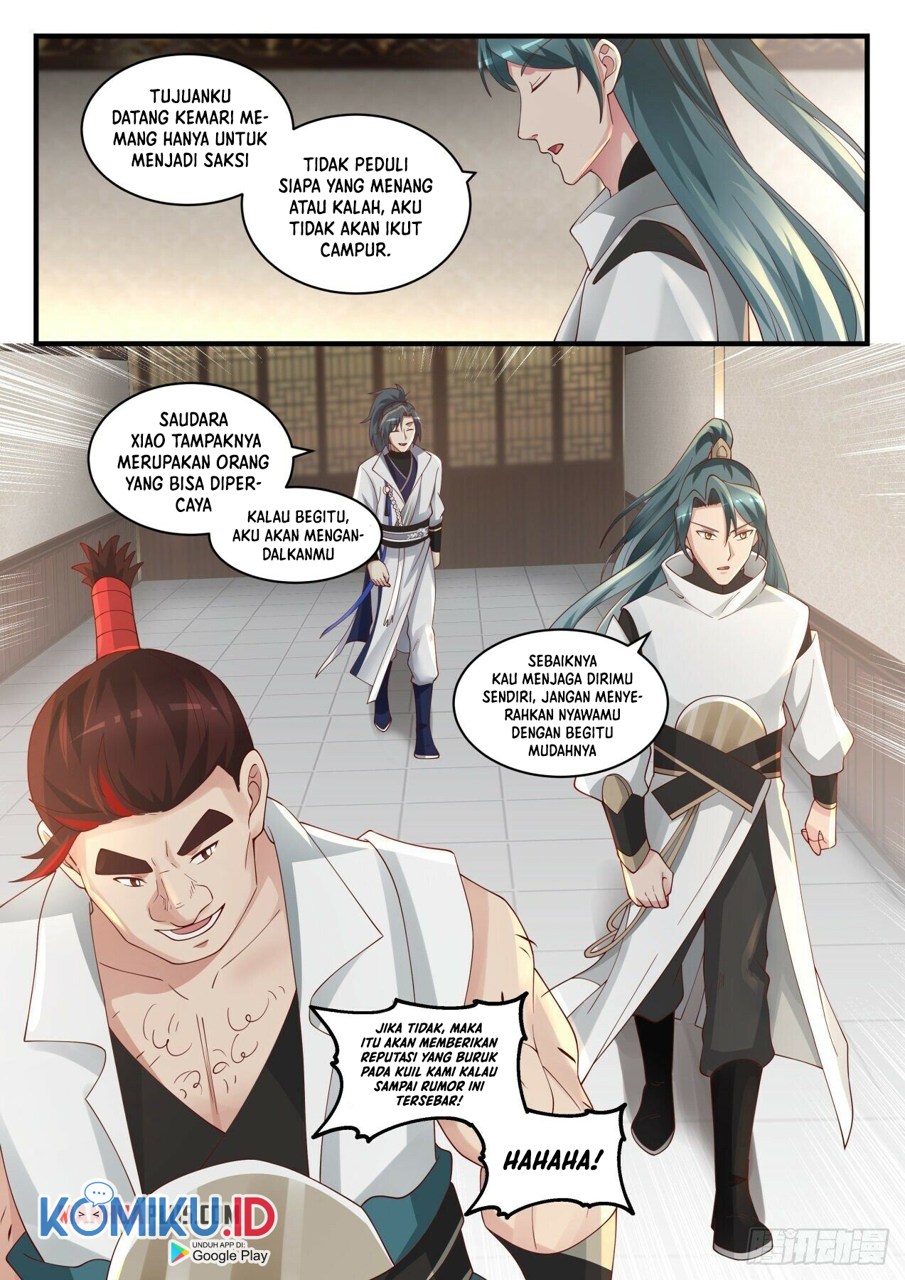 Martial Peak Part 1 Chapter 1716 Gambar 10