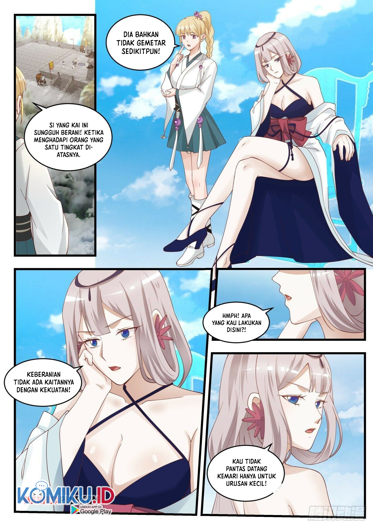 Martial Peak Part 1 Chapter 1716 Gambar 11