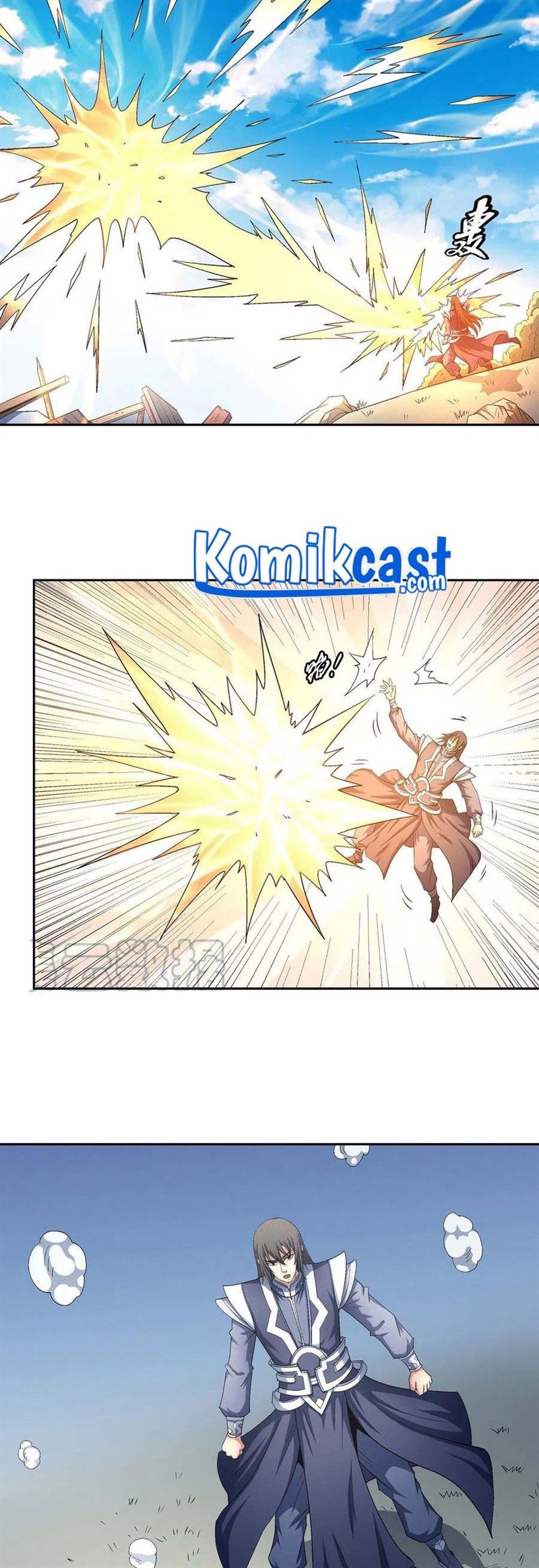 Baca Komik God of Martial Arts Chapter 146.2 Gambar 1
