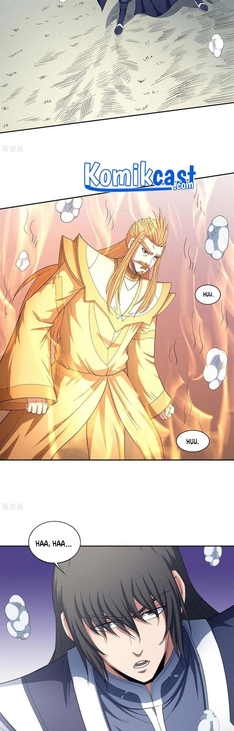 Baca Manhua God of Martial Arts Chapter 146.2 Gambar 2