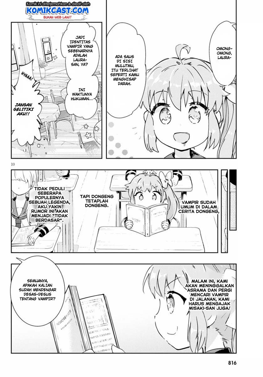 Kenshi o Mezashite Nyugaku Shitanoni Maho Tekisei 9999 Nandesukedo!? Chapter 45 Gambar 10
