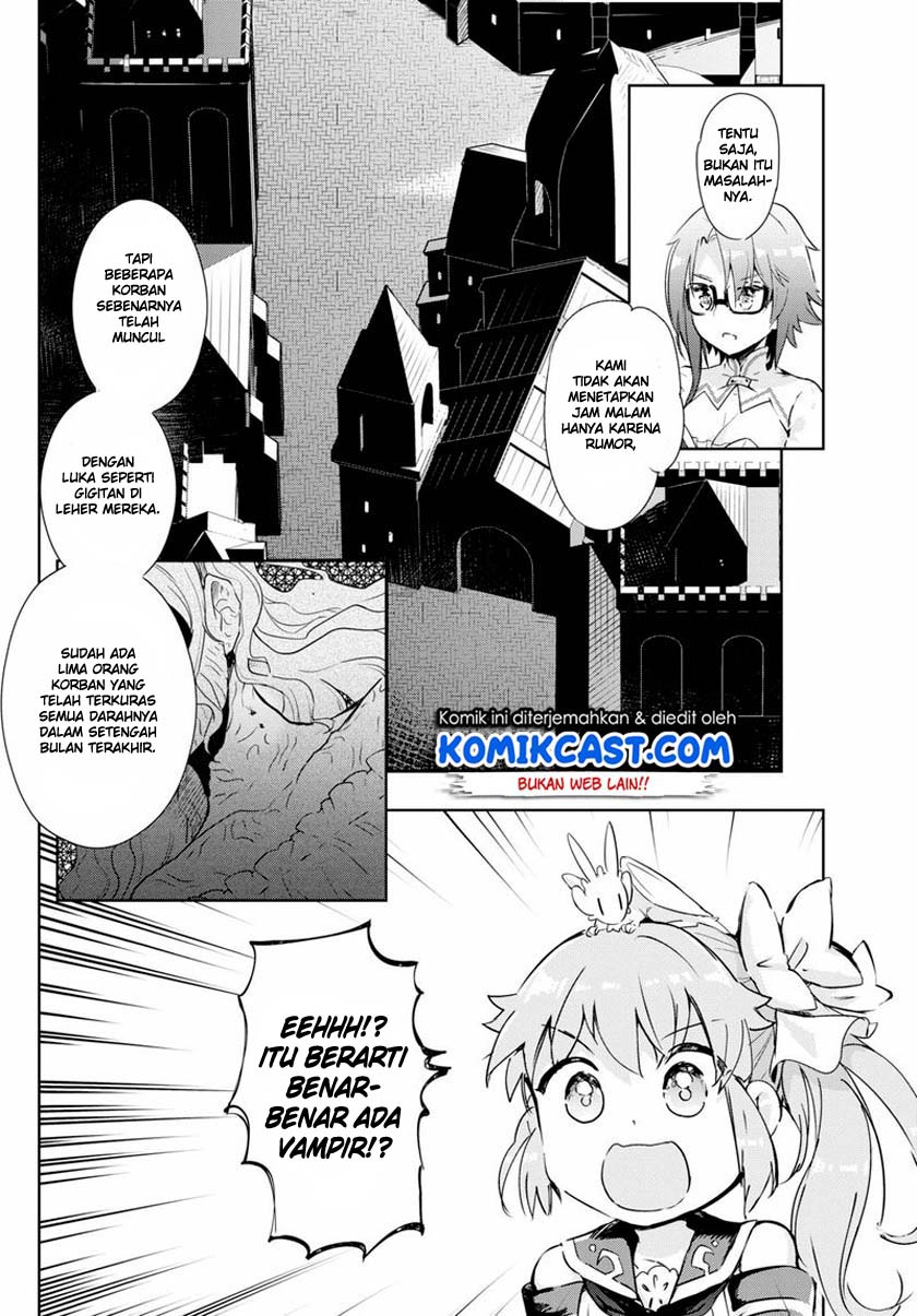 Kenshi o Mezashite Nyugaku Shitanoni Maho Tekisei 9999 Nandesukedo!? Chapter 45 Gambar 12