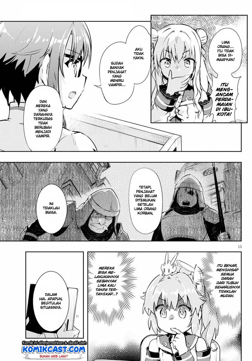 Kenshi o Mezashite Nyugaku Shitanoni Maho Tekisei 9999 Nandesukedo!? Chapter 45 Gambar 13