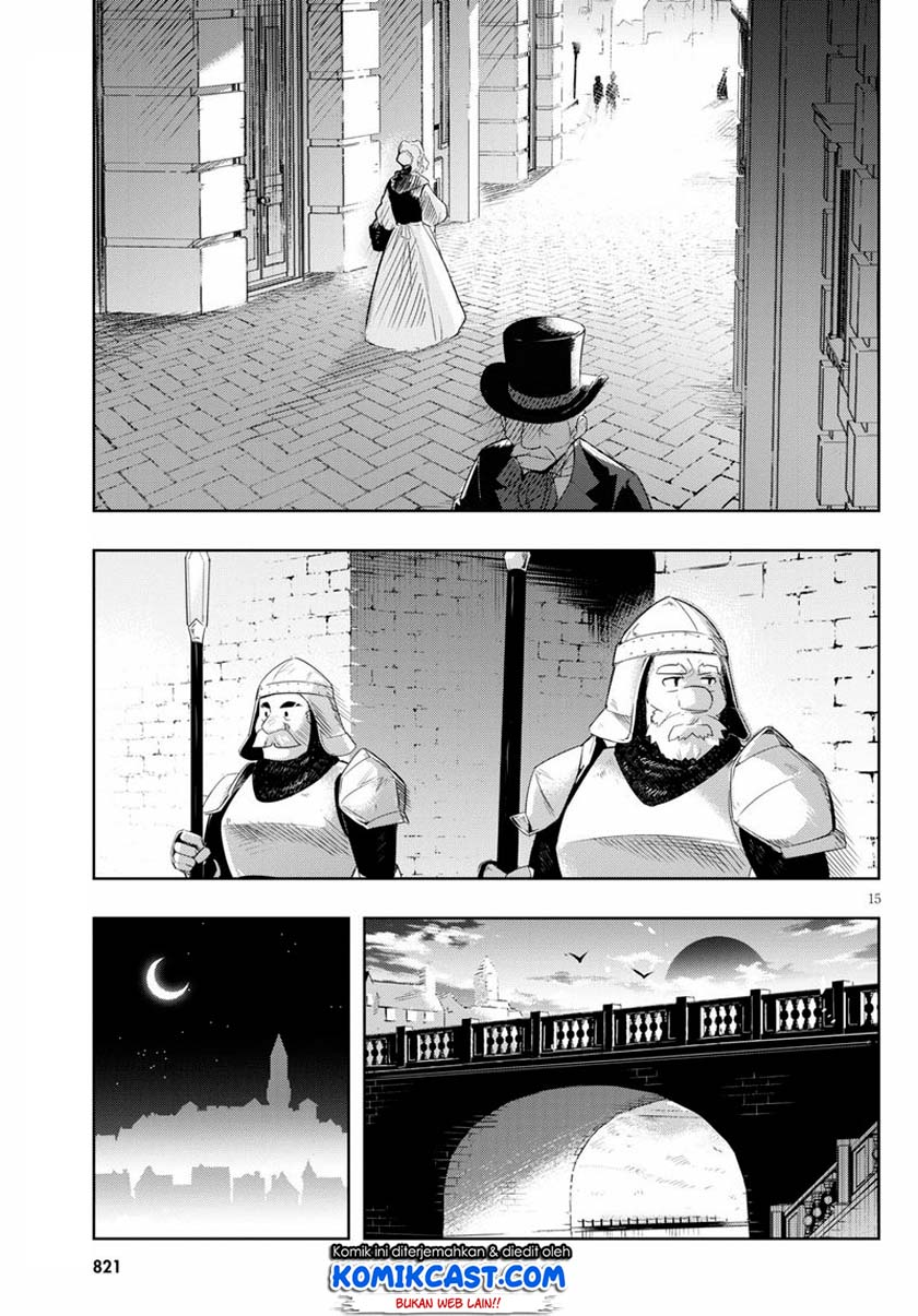 Kenshi o Mezashite Nyugaku Shitanoni Maho Tekisei 9999 Nandesukedo!? Chapter 45 Gambar 15