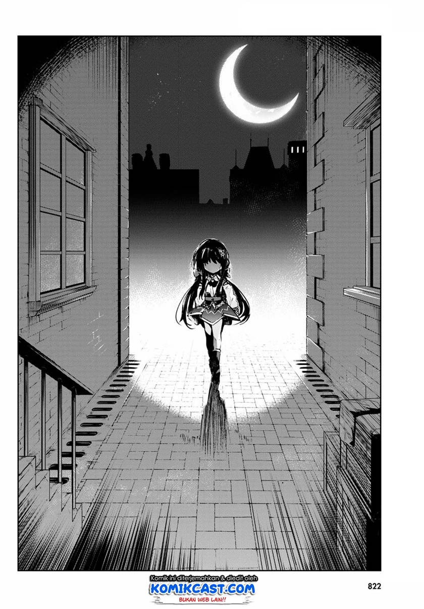 Kenshi o Mezashite Nyugaku Shitanoni Maho Tekisei 9999 Nandesukedo!? Chapter 45 Gambar 16