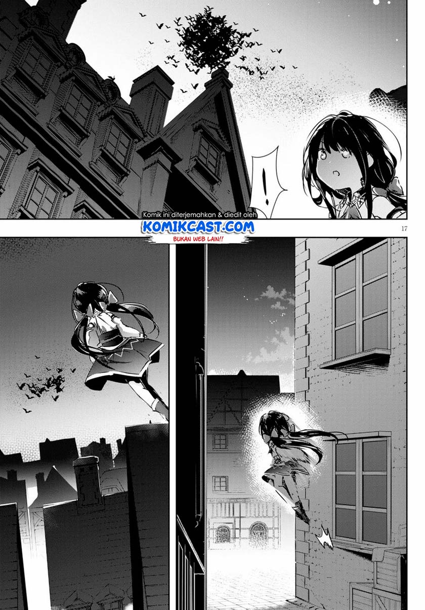 Kenshi o Mezashite Nyugaku Shitanoni Maho Tekisei 9999 Nandesukedo!? Chapter 45 Gambar 17