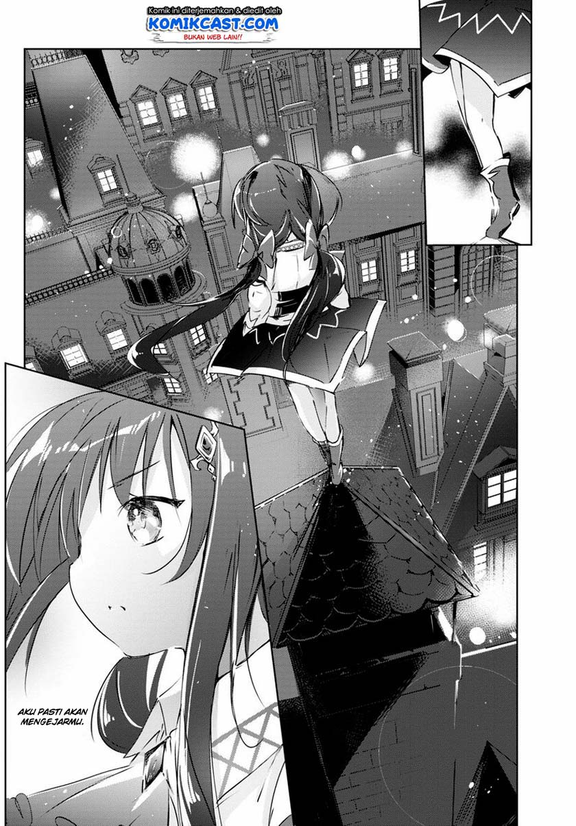 Kenshi o Mezashite Nyugaku Shitanoni Maho Tekisei 9999 Nandesukedo!? Chapter 45 Gambar 18