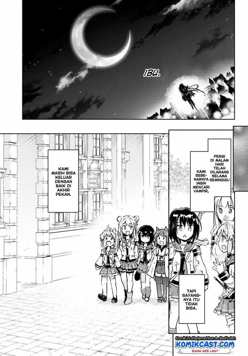 Kenshi o Mezashite Nyugaku Shitanoni Maho Tekisei 9999 Nandesukedo!? Chapter 45 Gambar 19