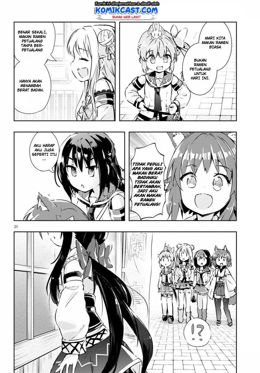 Kenshi o Mezashite Nyugaku Shitanoni Maho Tekisei 9999 Nandesukedo!? Chapter 45 Gambar 20