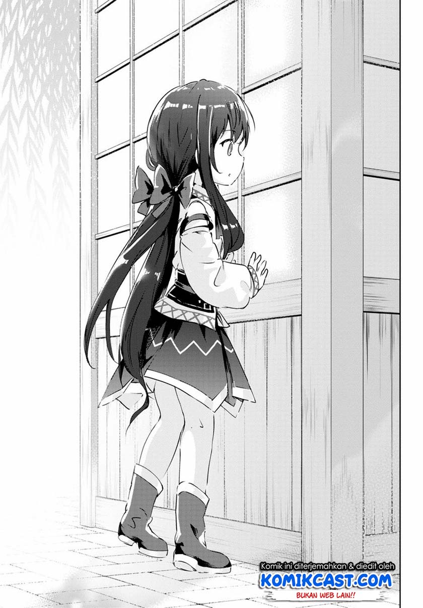 Kenshi o Mezashite Nyugaku Shitanoni Maho Tekisei 9999 Nandesukedo!? Chapter 45 Gambar 21