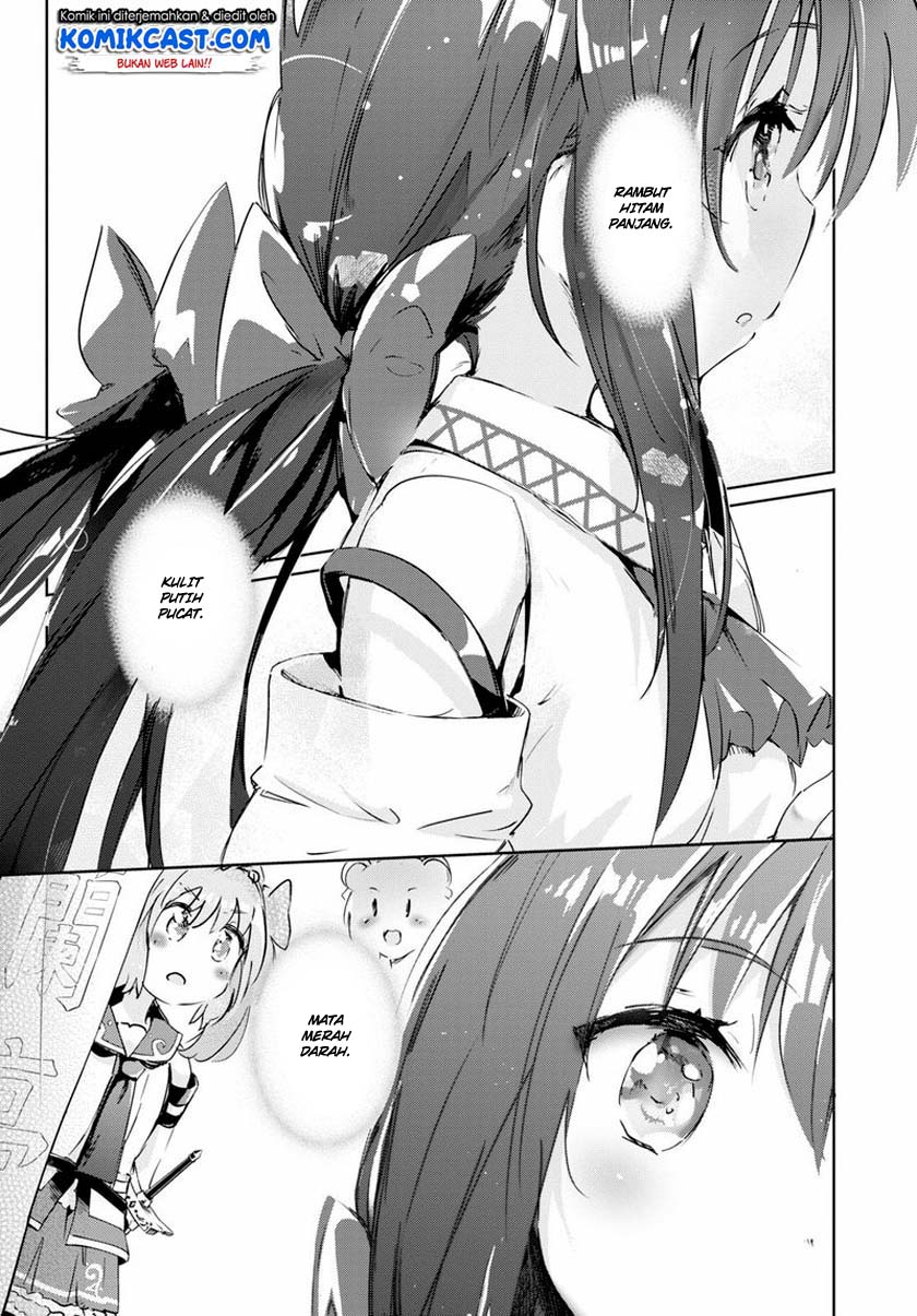 Kenshi o Mezashite Nyugaku Shitanoni Maho Tekisei 9999 Nandesukedo!? Chapter 45 Gambar 22