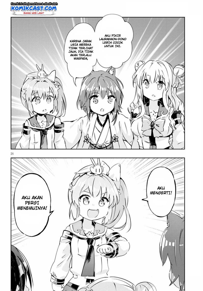 Kenshi o Mezashite Nyugaku Shitanoni Maho Tekisei 9999 Nandesukedo!? Chapter 45 Gambar 24