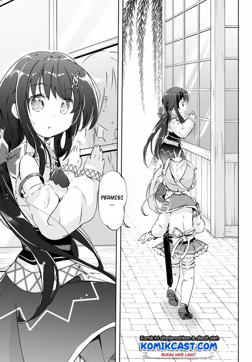 Kenshi o Mezashite Nyugaku Shitanoni Maho Tekisei 9999 Nandesukedo!? Chapter 45 Gambar 25