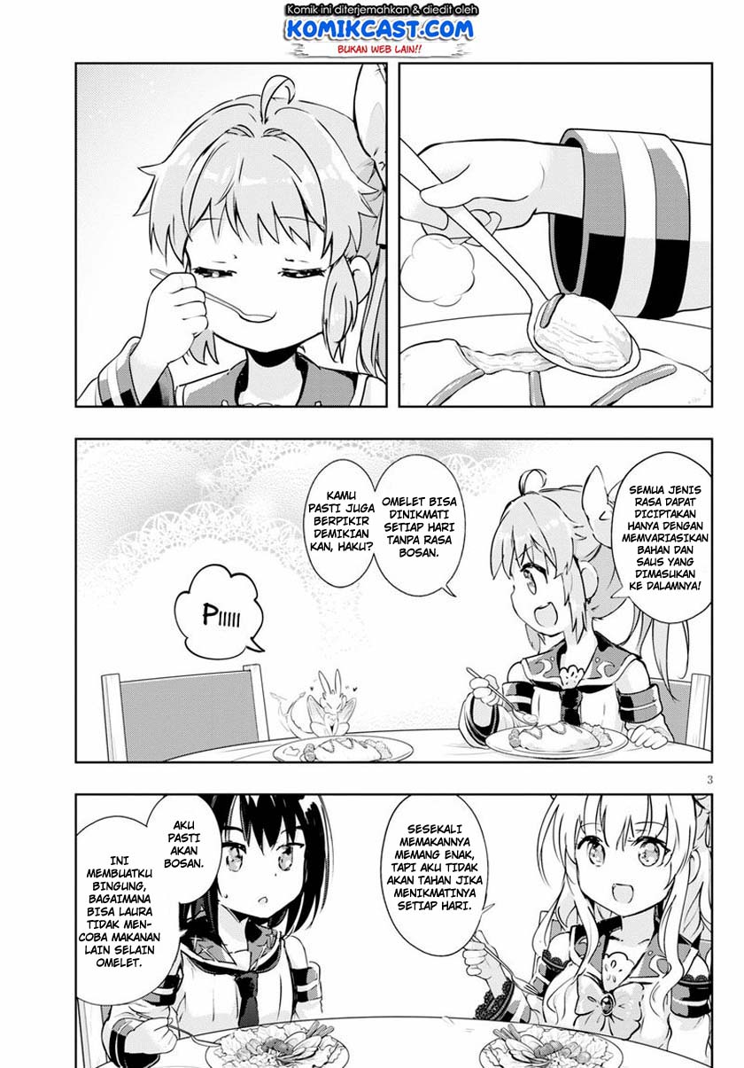 Kenshi o Mezashite Nyugaku Shitanoni Maho Tekisei 9999 Nandesukedo!? Chapter 45 Gambar 3