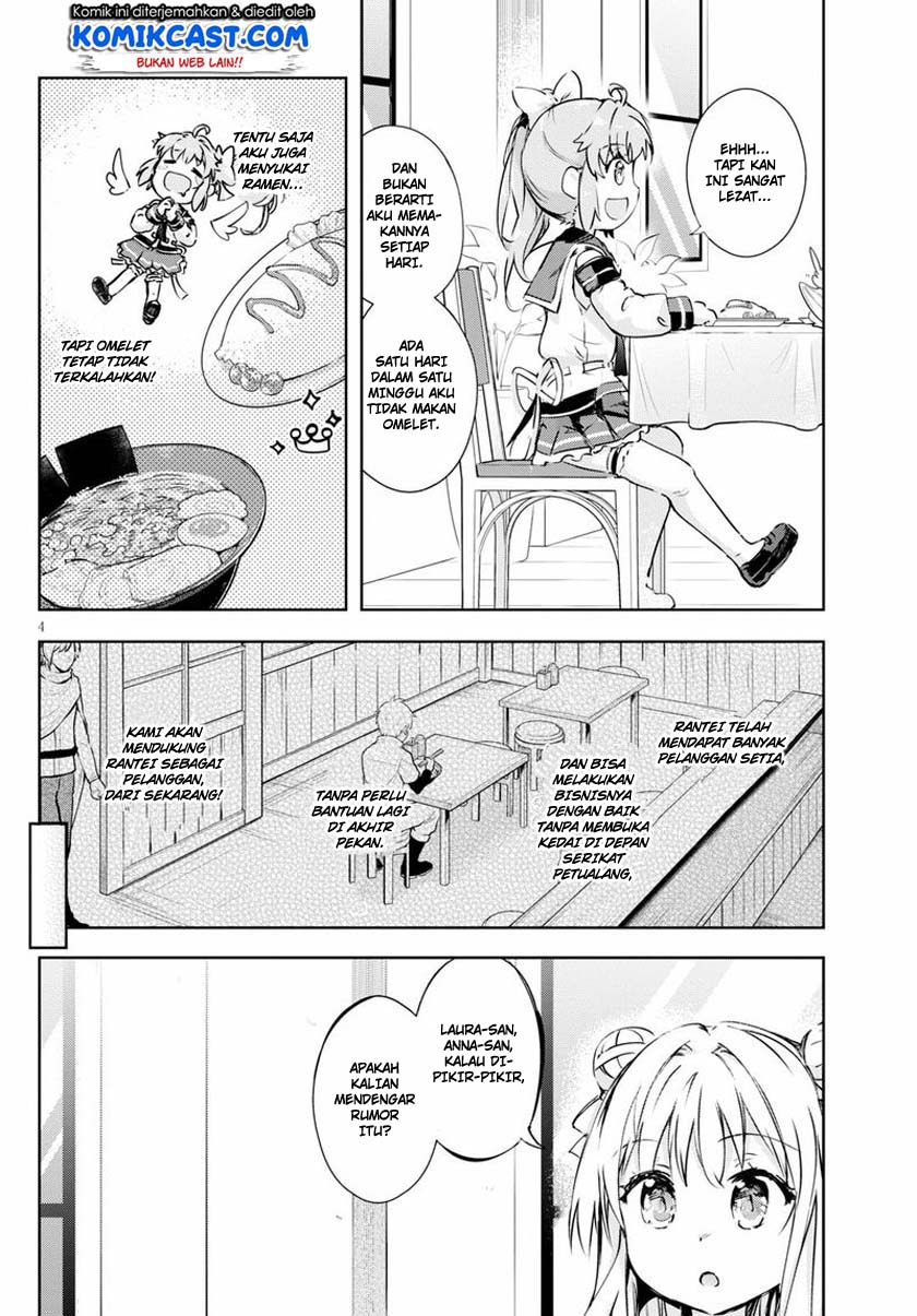 Kenshi o Mezashite Nyugaku Shitanoni Maho Tekisei 9999 Nandesukedo!? Chapter 45 Gambar 4