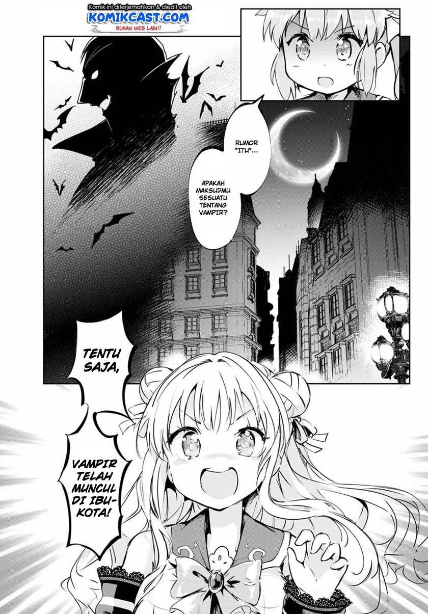 Kenshi o Mezashite Nyugaku Shitanoni Maho Tekisei 9999 Nandesukedo!? Chapter 45 Gambar 5