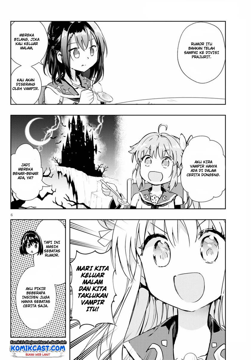 Kenshi o Mezashite Nyugaku Shitanoni Maho Tekisei 9999 Nandesukedo!? Chapter 45 Gambar 6