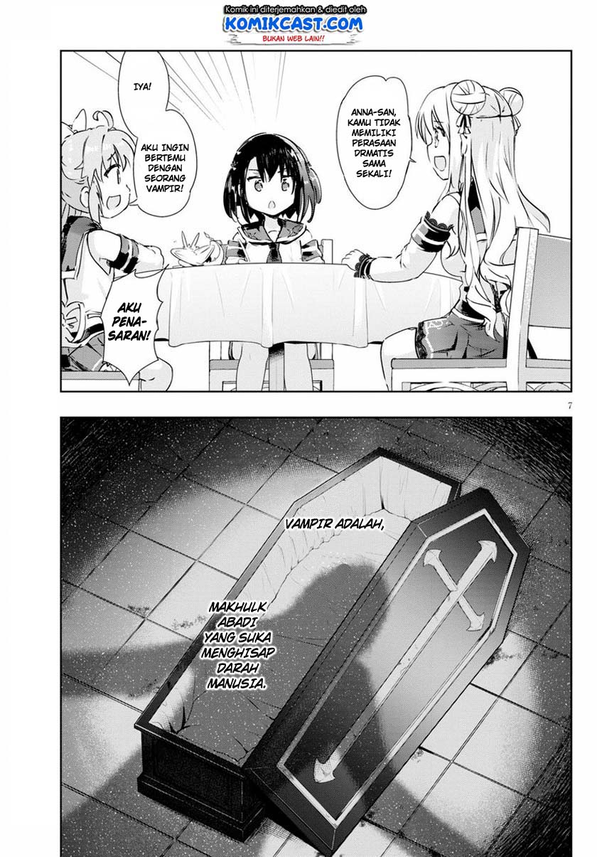 Kenshi o Mezashite Nyugaku Shitanoni Maho Tekisei 9999 Nandesukedo!? Chapter 45 Gambar 7