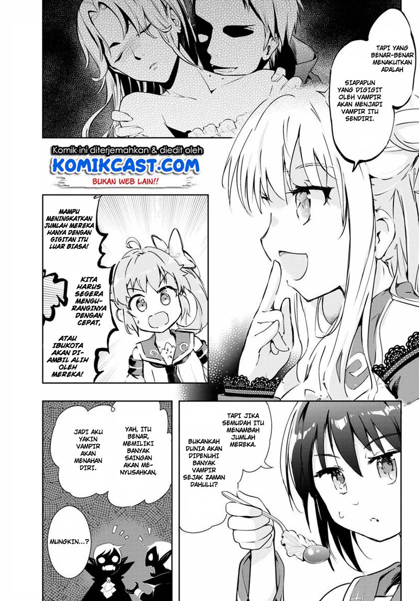 Kenshi o Mezashite Nyugaku Shitanoni Maho Tekisei 9999 Nandesukedo!? Chapter 45 Gambar 9