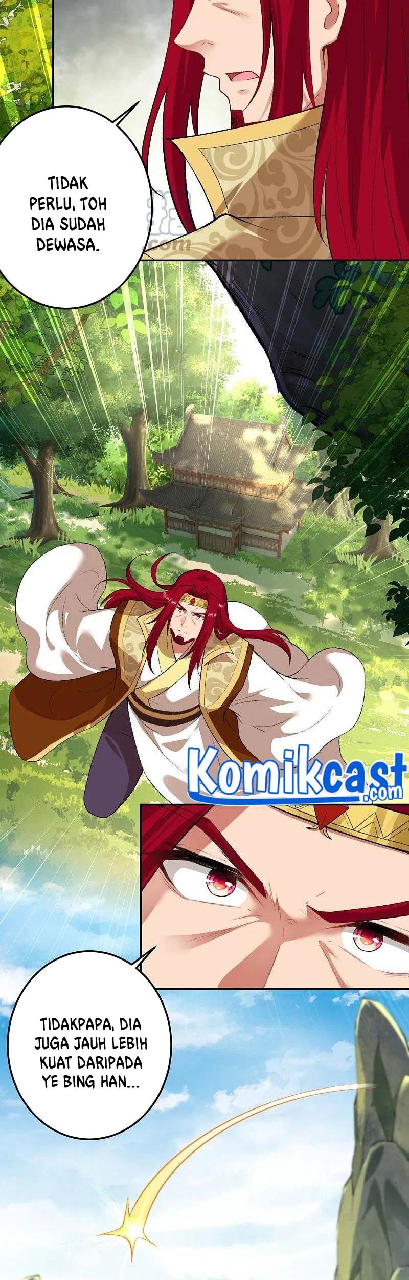 Against the Gods Chapter 417 Gambar 21