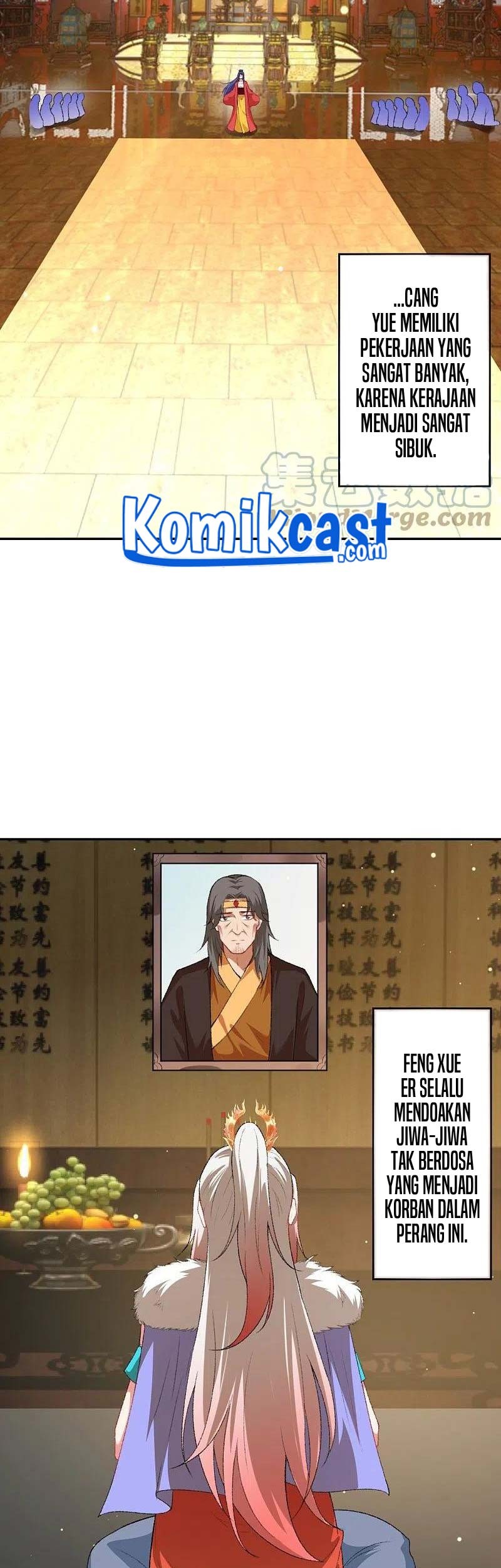 Against the Gods Chapter 417 Gambar 27