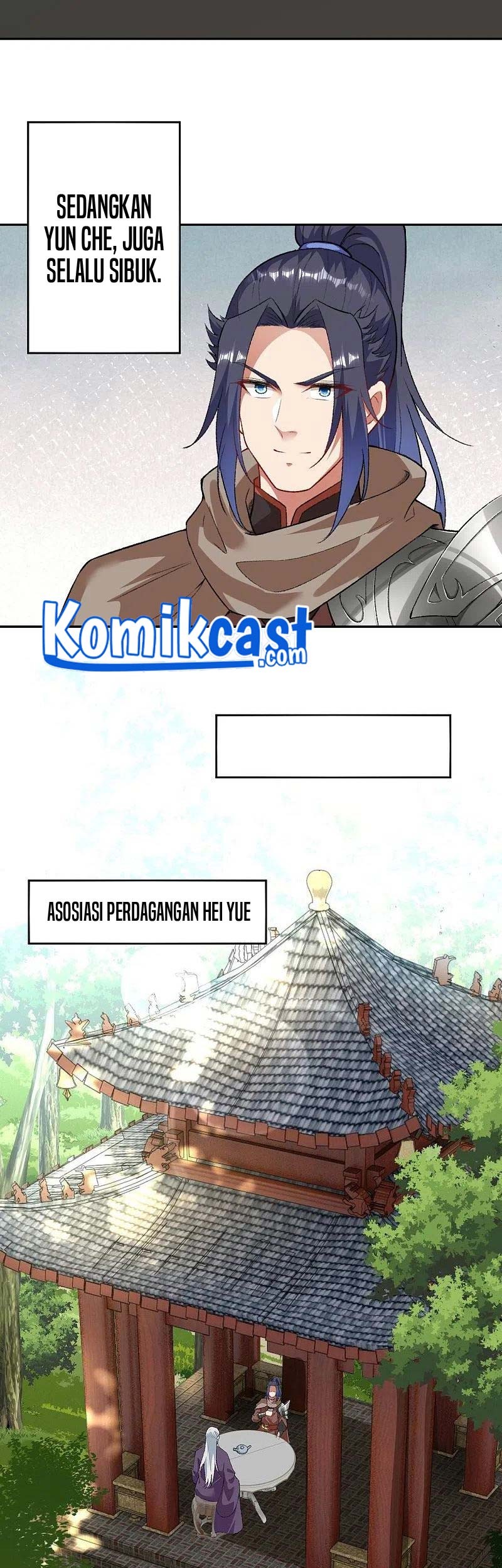 Against the Gods Chapter 417 Gambar 29
