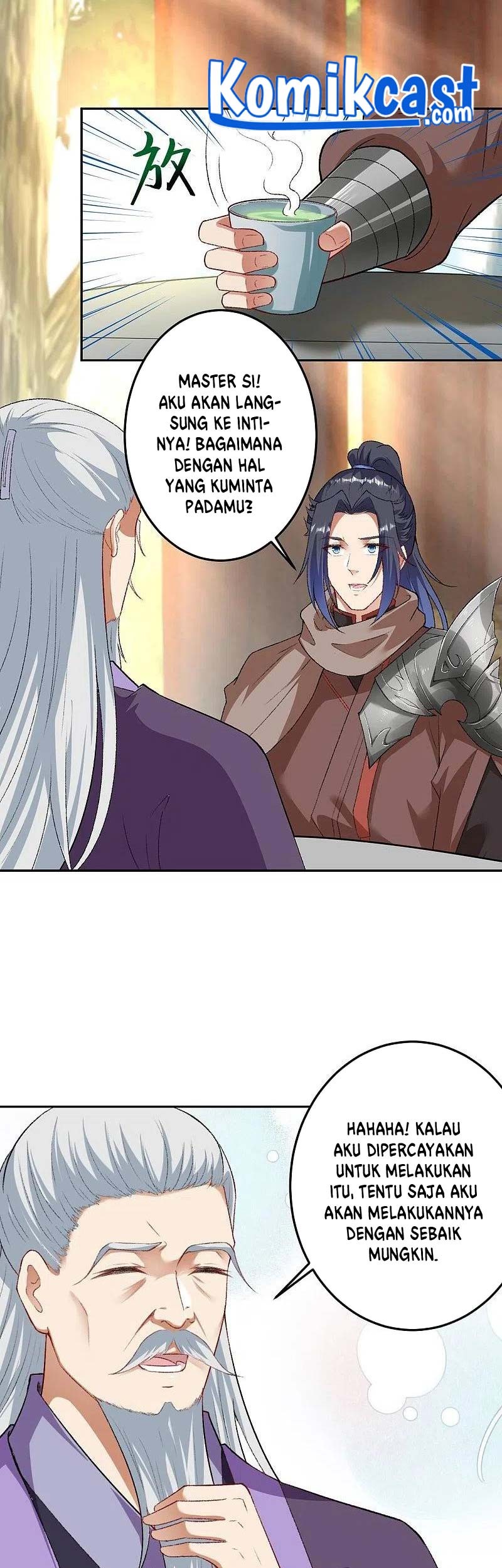 Against the Gods Chapter 417 Gambar 31