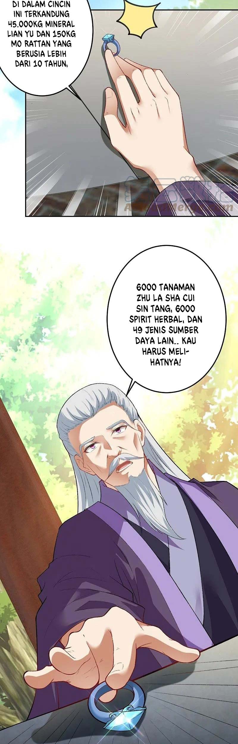 Against the Gods Chapter 417 Gambar 33