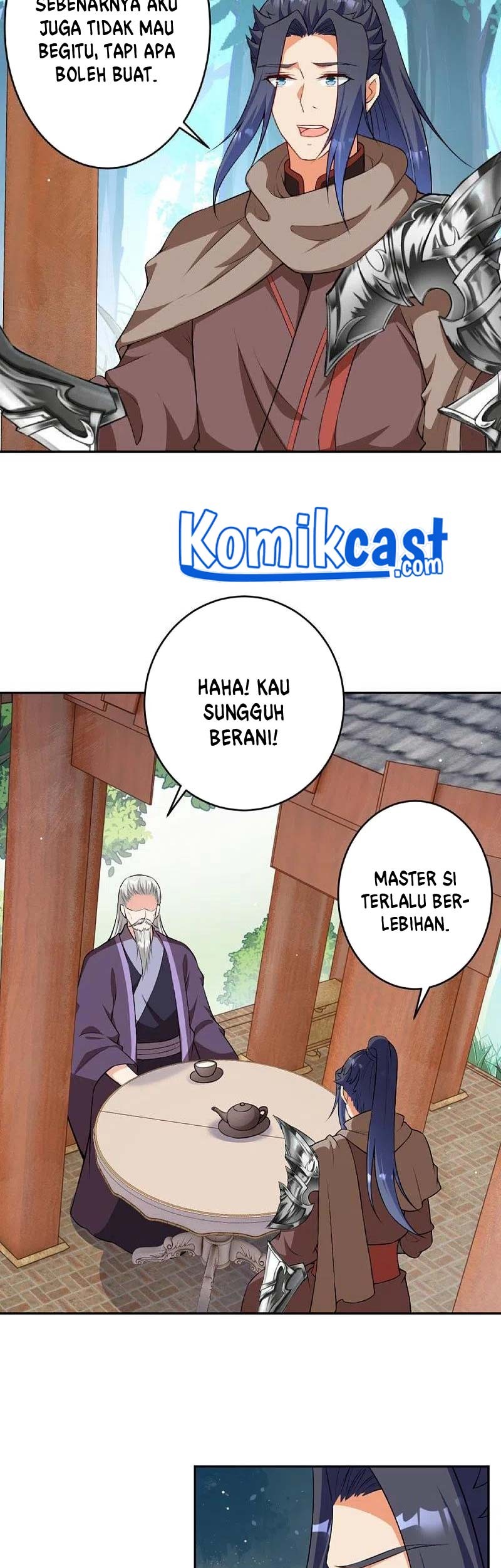 Against the Gods Chapter 417 Gambar 37