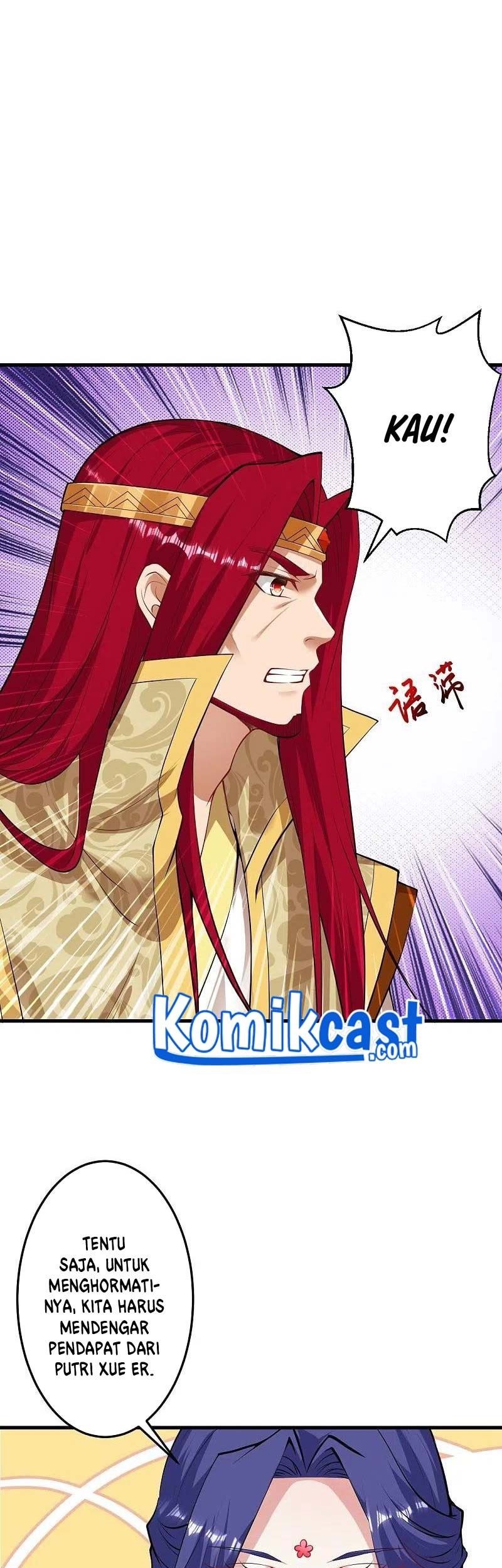 Baca Komik Against the Gods Chapter 417 Gambar 1
