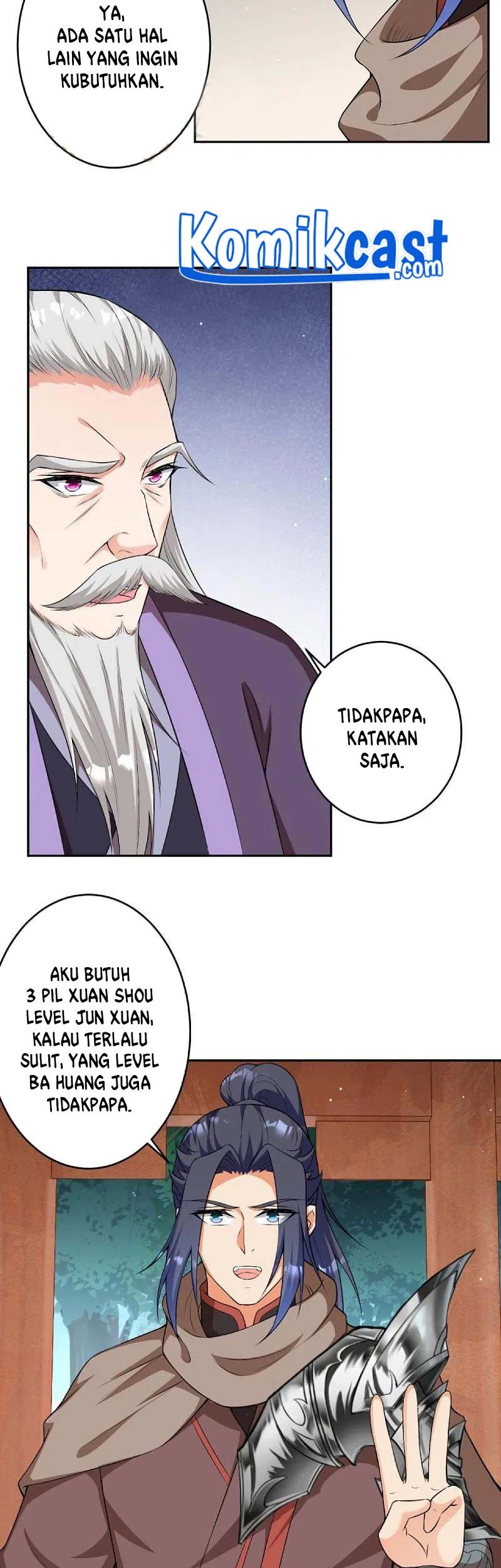 Against the Gods Chapter 417 Gambar 39