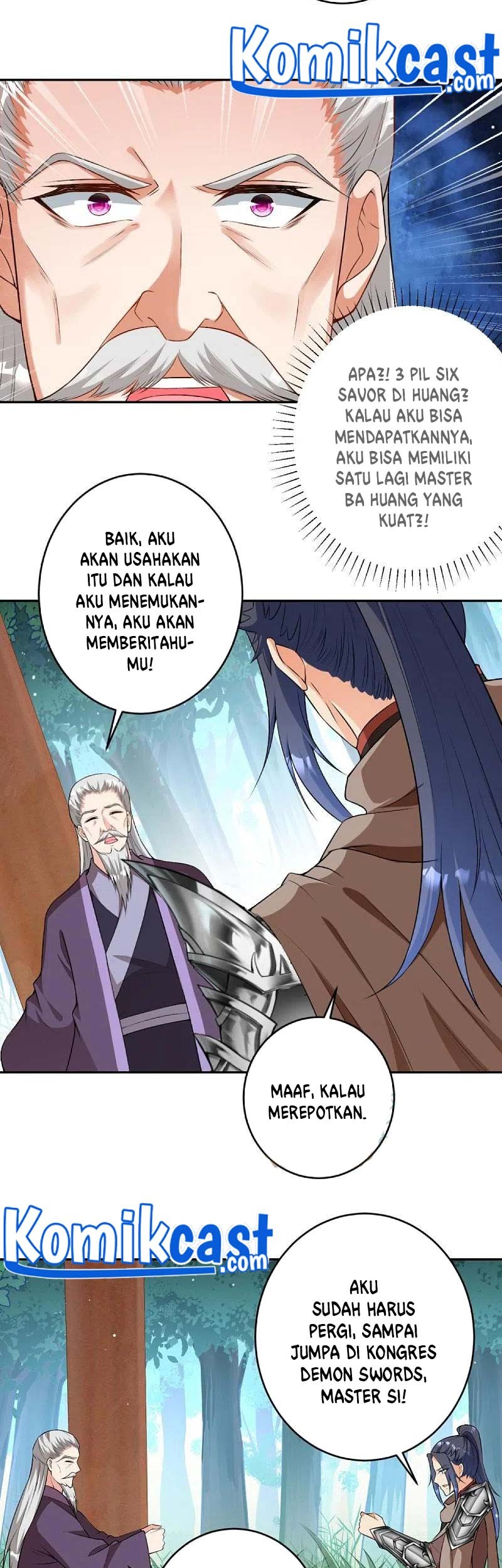 Against the Gods Chapter 417 Gambar 41