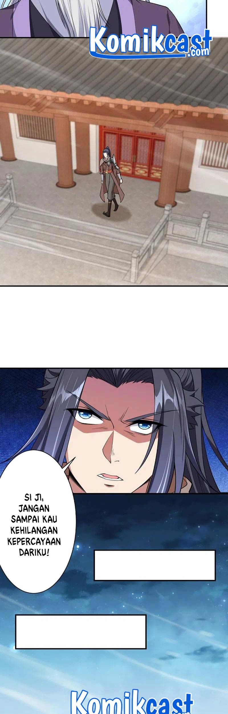 Against the Gods Chapter 417 Gambar 45