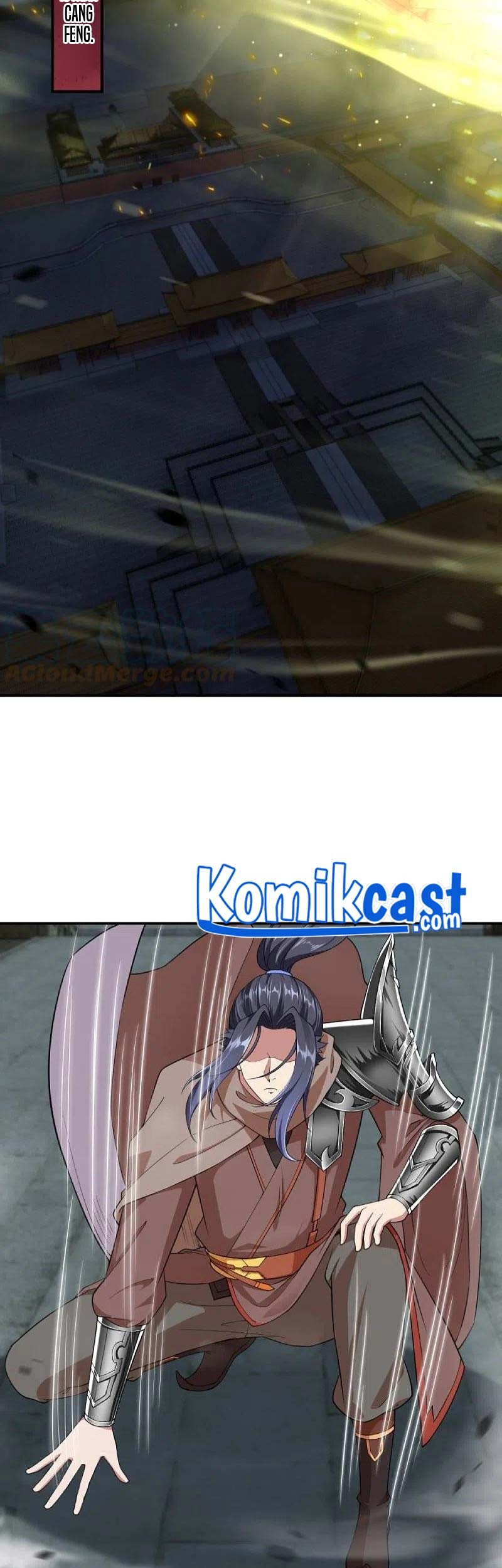 Against the Gods Chapter 417 Gambar 47