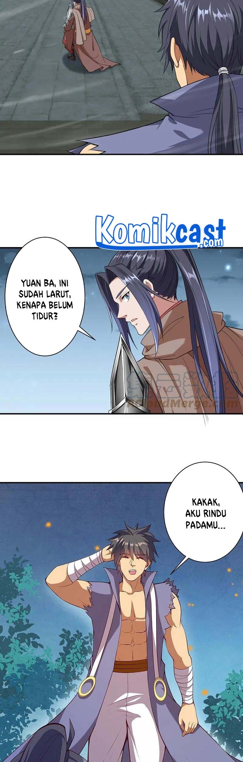 Against the Gods Chapter 417 Gambar 49