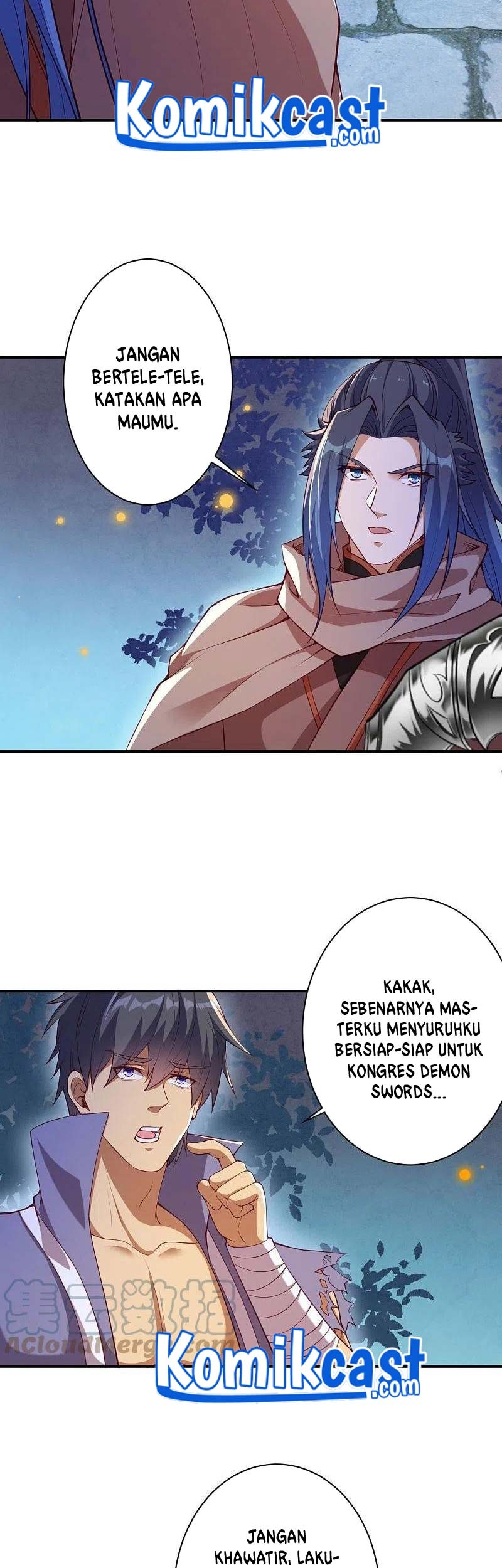 Against the Gods Chapter 417 Gambar 51