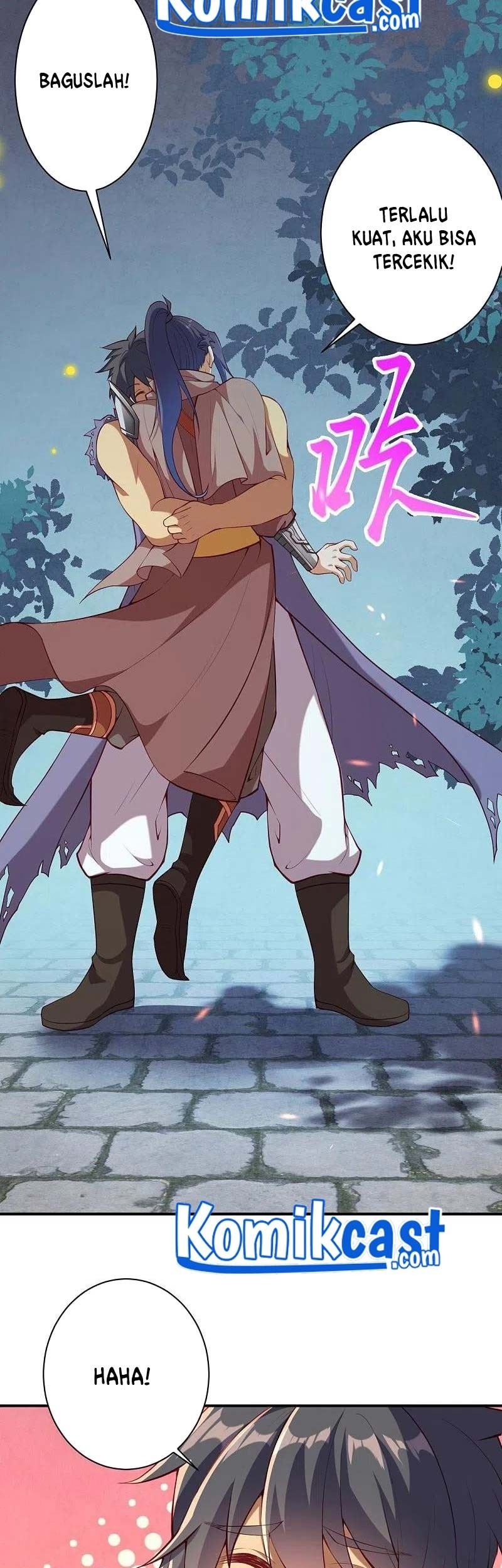 Against the Gods Chapter 417 Gambar 55