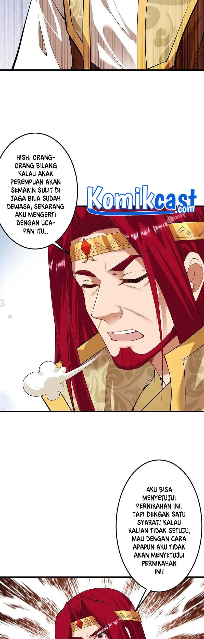 Against the Gods Chapter 417 Gambar 7