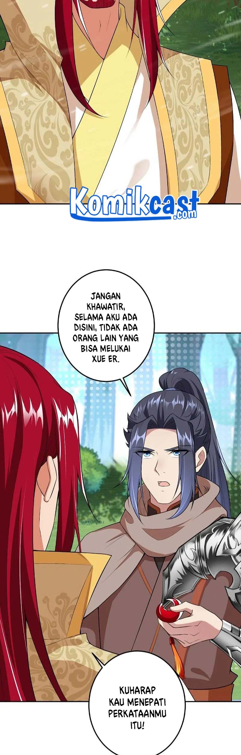 Against the Gods Chapter 417 Gambar 17