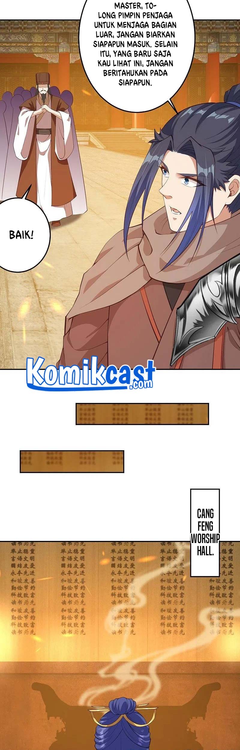Against the Gods Chapter 416 Gambar 33