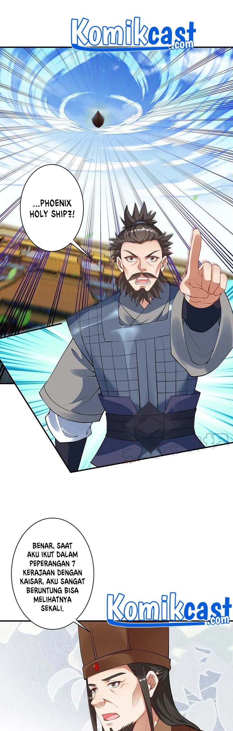 Against the Gods Chapter 415 Gambar 19