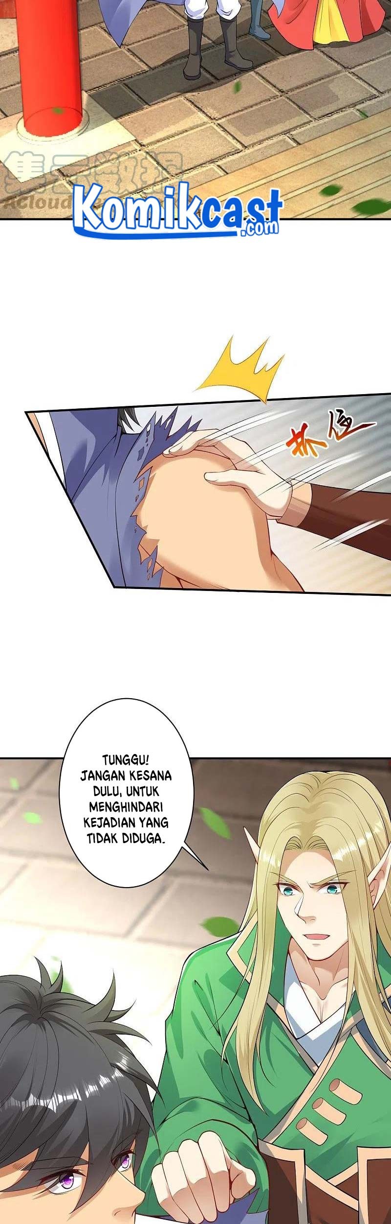 Against the Gods Chapter 415 Gambar 23