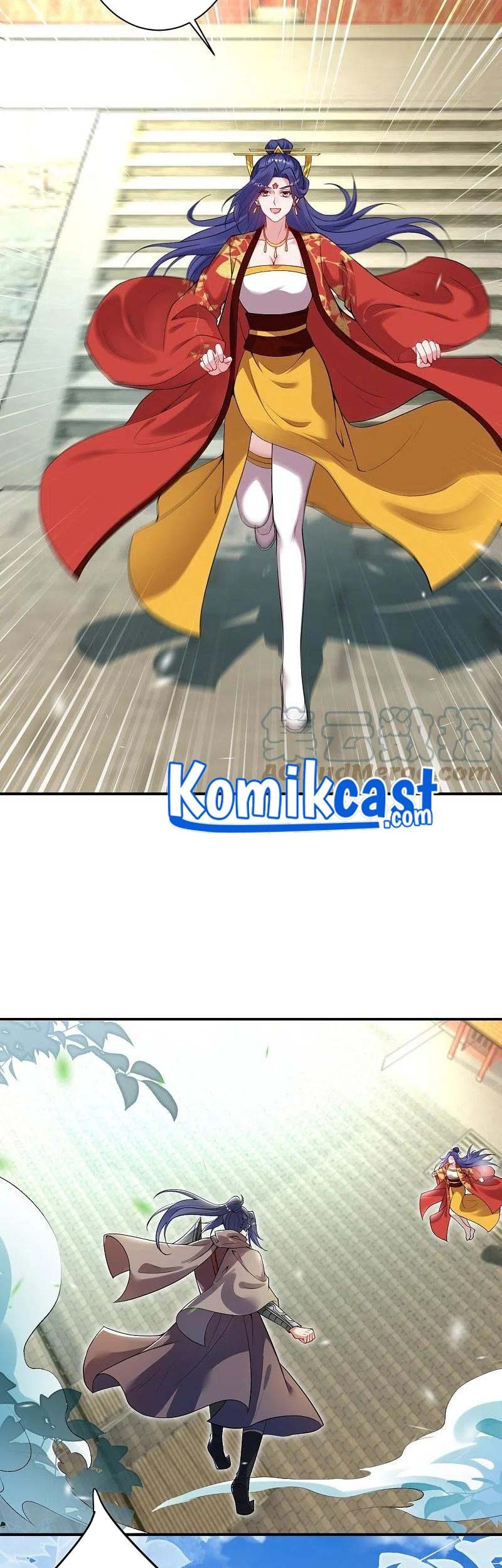 Against the Gods Chapter 415 Gambar 33