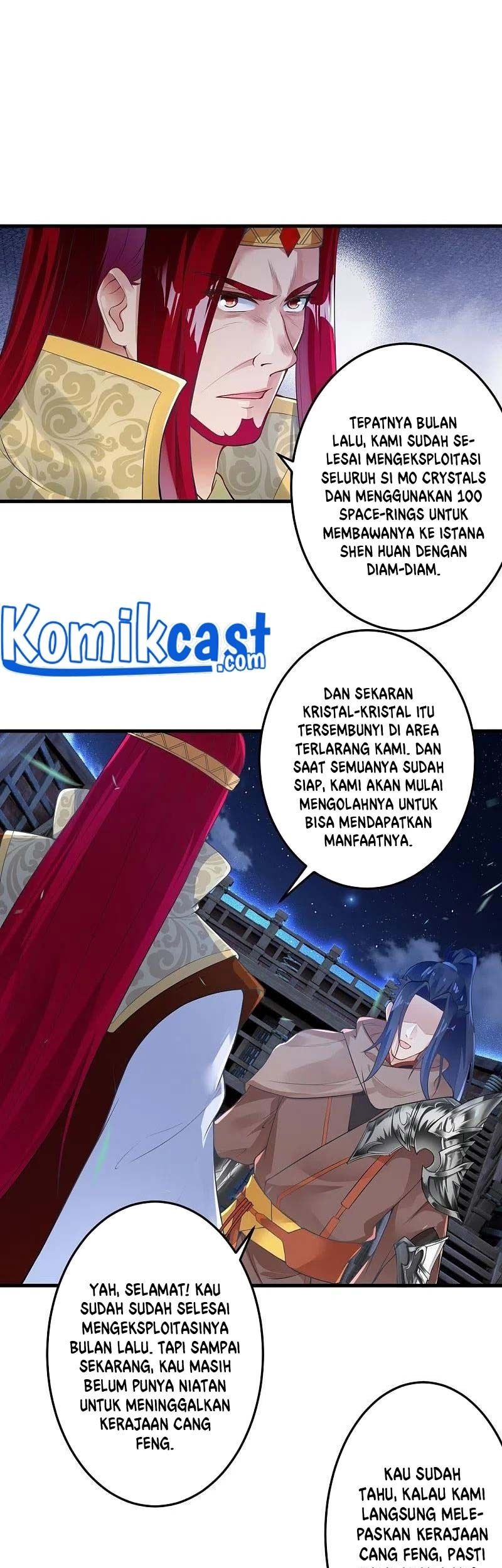 Baca Komik Against the Gods Chapter 415 Gambar 1
