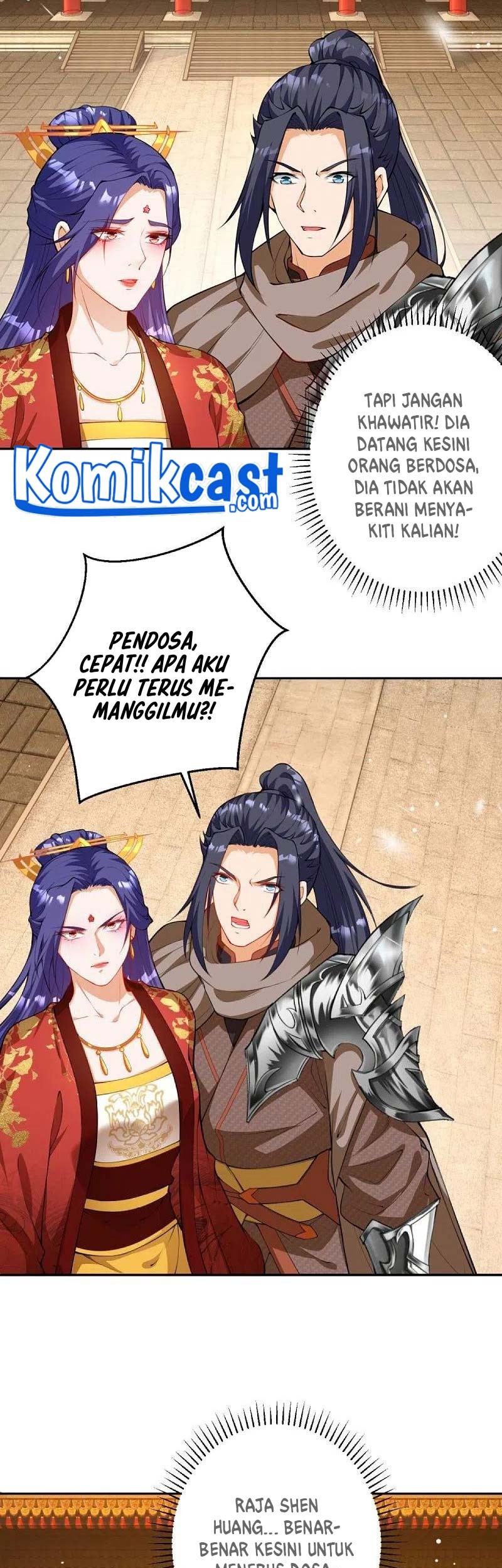 Against the Gods Chapter 415 Gambar 45